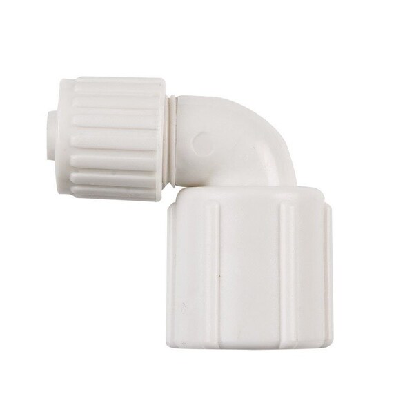 Flair-It Flair-It 3/8 in. PEX X 1/2 in. D FSWV PVC Swivel Elbow 16817 - main
